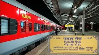 Safar punjab mail train ka || Delhi se ❤