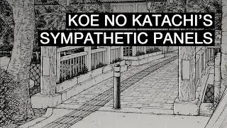 Koe no Katachi's Sympathetic Panels
