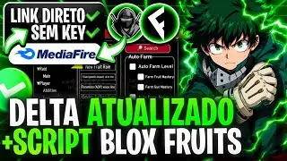 DIRECT LINK! ✅ UPDATED DELTA EXECUTOR + BLOX FRUITS SCRIPT FOR MOBILE/PC NO KEY MEDIAFIRE