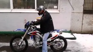 я на кроссе