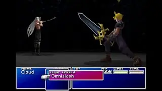 Final Fantasy VII- Jugando con Sephiroth [FINAL]