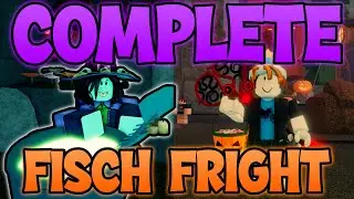 How To COMPLETE FISCH FRIGHT Update! Fisch New Update! FISCH FRIGHT FULL GUIDE! (Halloween Update)