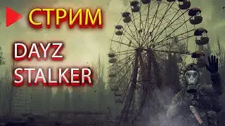 🔴 Стрим DAYZ STALKER  Старая гвардия СТРИМ!
