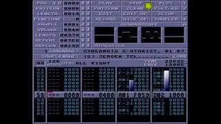 Cybernoid II (Atari ST) Protracker conversion by Estrayk. Not finished , just a test