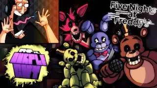 ▪ Bite ▪ FNF VS Ourple Guy V3 [Markiplier FNAF Mod] HD 60fps