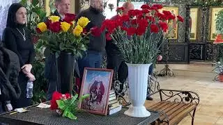 Медногорск простился с Павлом Зуевым