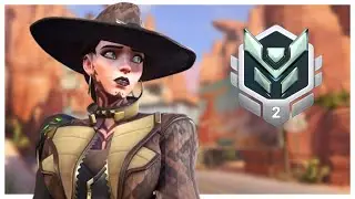 Support Player Plays Ashe!! | Overwatch 2: Competitive Plat Open Queue Gameplay