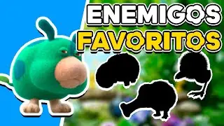 Top 7 Enemigos de Pikmin 4