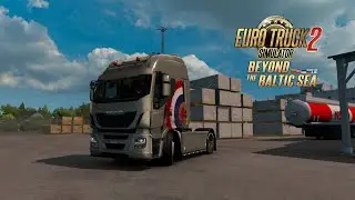 Euro Truck Simulator 2 Short Road Trip in Beyond the Baltic Sea | Kotka to Sosnovy Bor #ets2