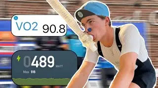 ALL TIME HIGH VO2 MAX