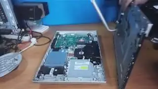Разбор моноблока Lenovo Ideacentre AIO 520 F0D5