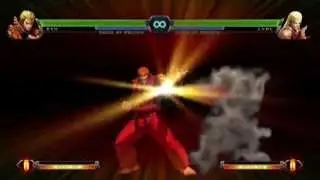 KOF XIII EVO 2013 Special Exhibition
