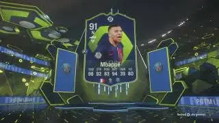 EA SPORTS FC 24 Kylian Mbappe POTM 93 Finished