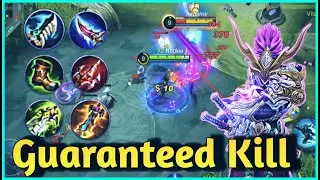 GUARANTEED KILL | Saber Best Build and Emblem 2021 | Saber Gameplay 2021