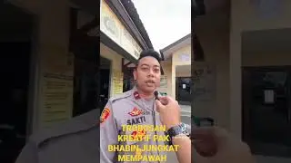 Trobosan kreatif Pak bhabin Jungkat