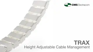Trax | Adjustable cable management
