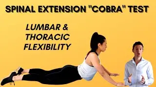 Spinal Extension Test - Lumbar & Thoracic Flexibility...
