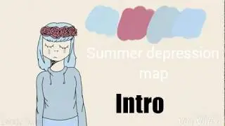 !CLOSED! OC MAP  (summer depression (read description/чит.опис.)