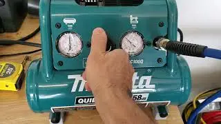 Beauty! Compressor Makita (Quiet Series MAC100Q)