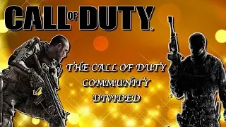 THE CALL OF DUTY COMMUNITY DIVIDED - WHERE DO WE STAND? (MWR GAMEPLAY/COMMENTARY)