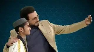 طلب القارئ الباكستاني من حامد شكرنجاد بعد تلاوته محفل محمد ابوبکر