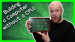 Building the Gigatron TTL Microcomputer, a computer that has no microprocessor!