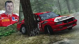 BeamNG Drive - Michael Park Car Crash