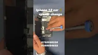 IPHONE 12 EAR SPEAKER REPLACE SUKH MOBILE 7404450338