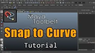 The Maya Toolbelt - Snap to Curve