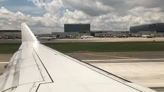 American Eagle ERJ-175 Takeoff Minneapolis (KMSP) 30R