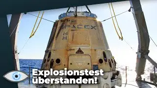 Starttermin für Crew-Dragon! SpaceX steht kurz vor bemannten Flug zur ISS!