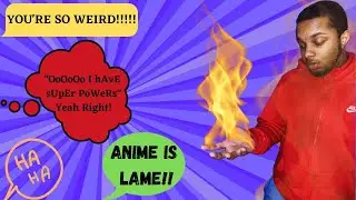 When the Anime Kid Snaps...