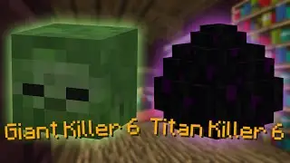 GIANT KILLER vs TITAN KILLER | Which Enchant is BETTER?! | Hypixel Skyblock