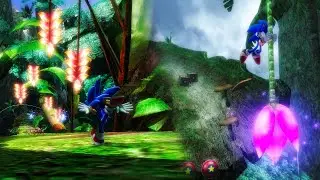 Sonic P-06 Demo 3.5: Sonic in Tropical Jungle (No Elise/Gems)