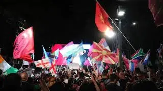 Парад Terra Madre Salone Del Gusto 2018