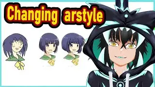 Art style changes