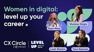 Women in digital: level up your career