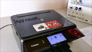 Canon Pixma TS 8050 (TS 8051) Multifunktionsdrucker