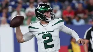 Will Zach Wilson be the new Jets QB?