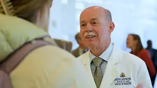 Ted DeWeese Welcomed as Next Dean and CEO of Johns Hopkins Medicine