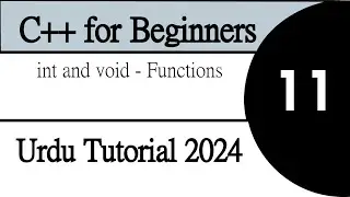 C++ Tutorial for beginners - Learn in 3 minutes - int - void - Functions