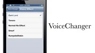 VoiceChanger - iPhone Hacks