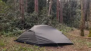 Wildcamp Testing weekend | Mil-tec | Za-Pas | Hill Zero