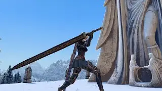 Skyrim Mods Dec 2023: New Katana Animations, WoLong LongSword, New Statue of Kynareth