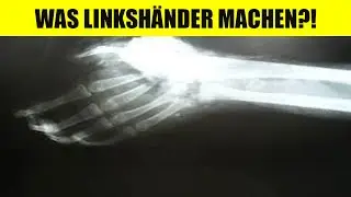 10 Interessante Fakten über Linkshänder!