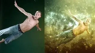 Photoshop Effects - Photo Manipulation Tutorial - Levitation Man| Photoshop Tutorials
