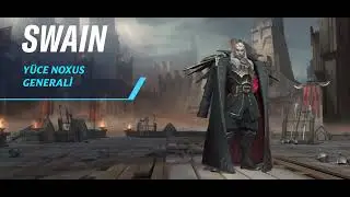 Swain Şampiyon Özeti | Oynanış - League of Legends: Wild Rift
