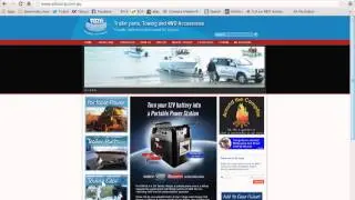 Ark TV towing ad