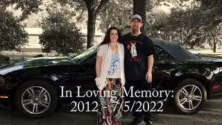 Tribute To The Fallen 2012 Mustang Convertible