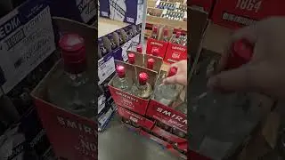 Водка Smirnoff Цена в Америке 